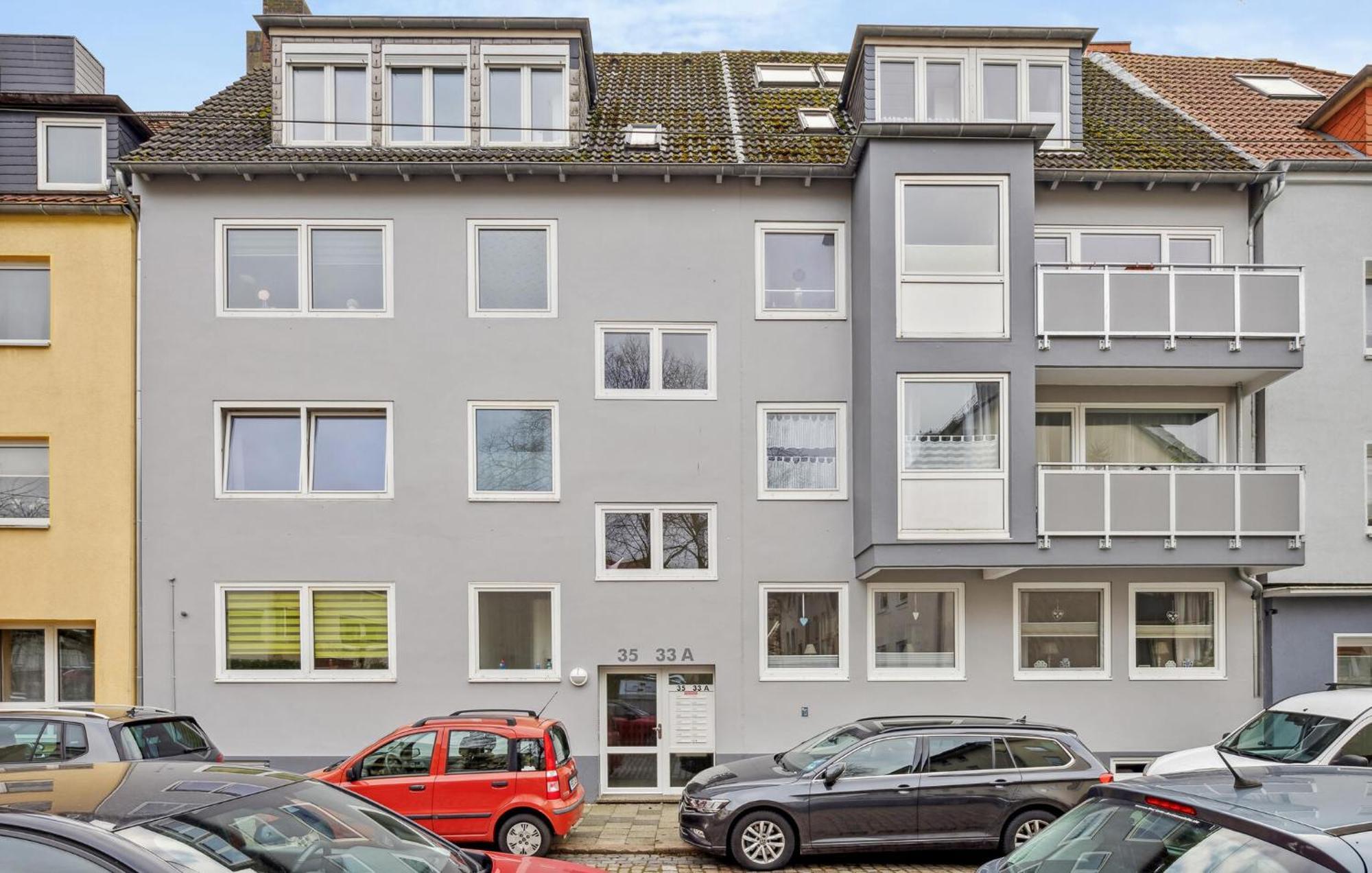 Amazing Apartment In Bremerhaven With Kitchen Eksteriør bilde